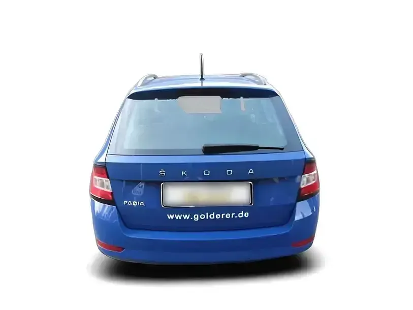 Gebraucht Skoda Fabia Active 95 PS (69 kW) 2022 Blau Kleinwagen