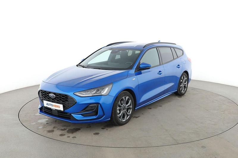 Gebraucht Ford Focus ST-Line X 2025 Blau Kombi