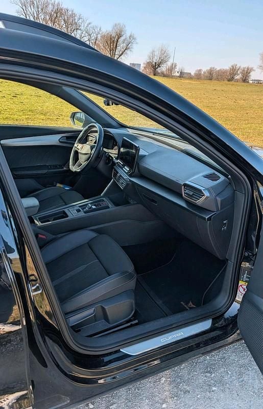 Gebraucht Cupra Formentor 150 PS (110 kW) 2022 Schwarz SUV