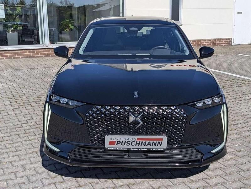 Gebraucht Citroën DS4 PureTech 131 PS (96 kW) 2024 Perla nera schwarz metallic Kleinwagen