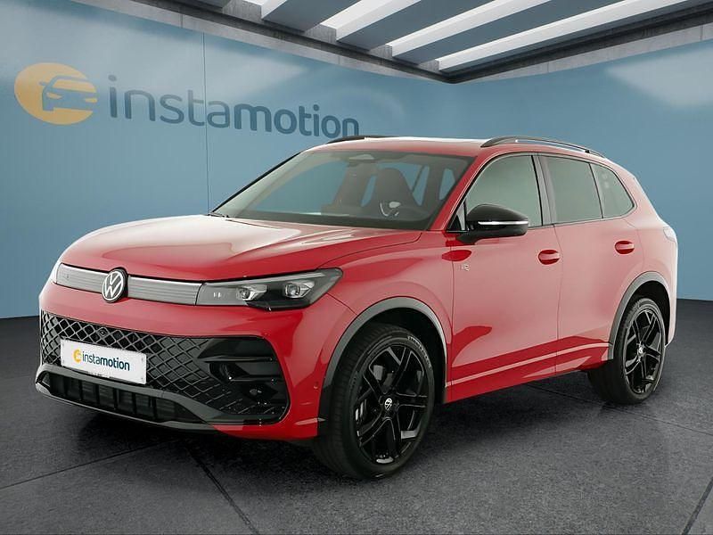 Rot Gebraucht 2024 VW Tiguan R-line SUV | 45.949 € (Fairer Preis) - Bild 1/4