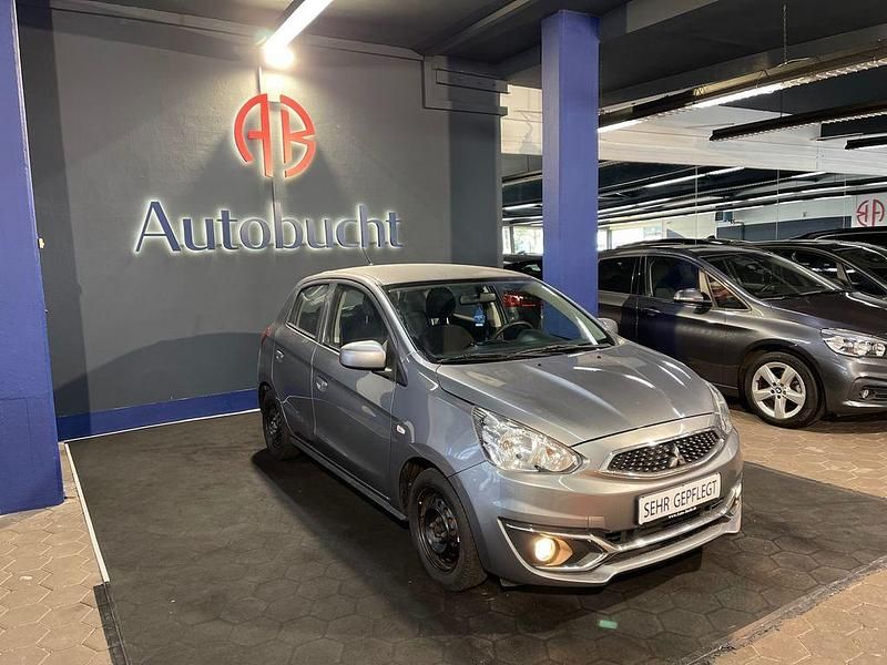 Second-hand Mitsubishi Space Star Active 71 CP (52 kW) 2020 Gri Hatchback