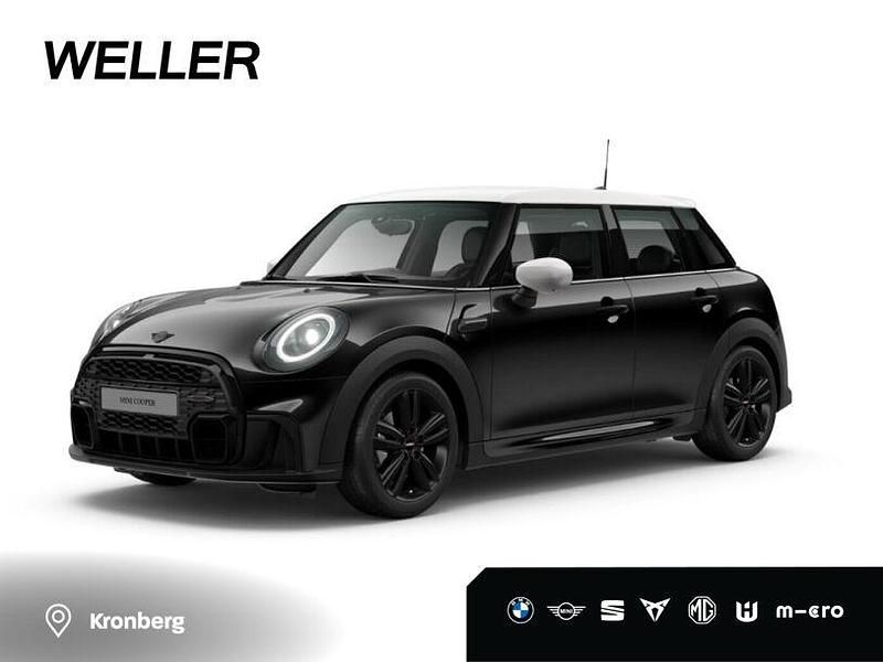Midnight black (schwarz) Gebraucht 2022 Mini Cooper Kleinwagen | 24.990 € (Etwas zu teuer) - Bild 1/4