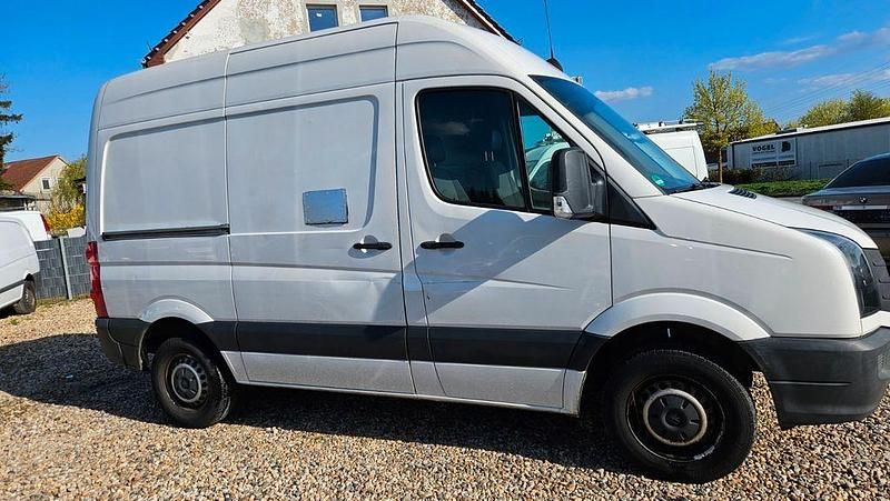 Gebraucht VW Crafter 109 PS (80 kW) 2016 Weiß Van