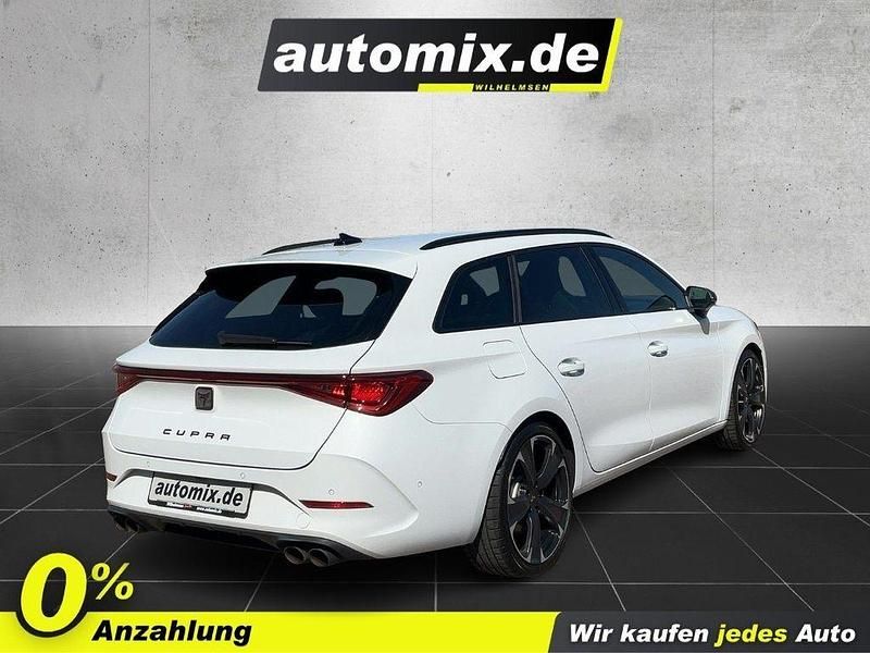 Brugt Cupra Leon VZ 310 HK (228 kW) 2022 Hvid Sedan