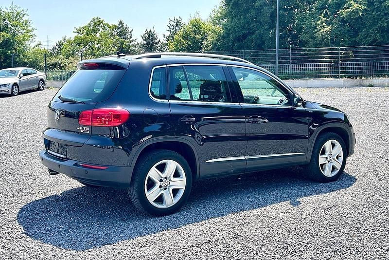 Gebraucht VW Tiguan LOUNGE 184 PS (135 kW) 2016 Schwarz SUV