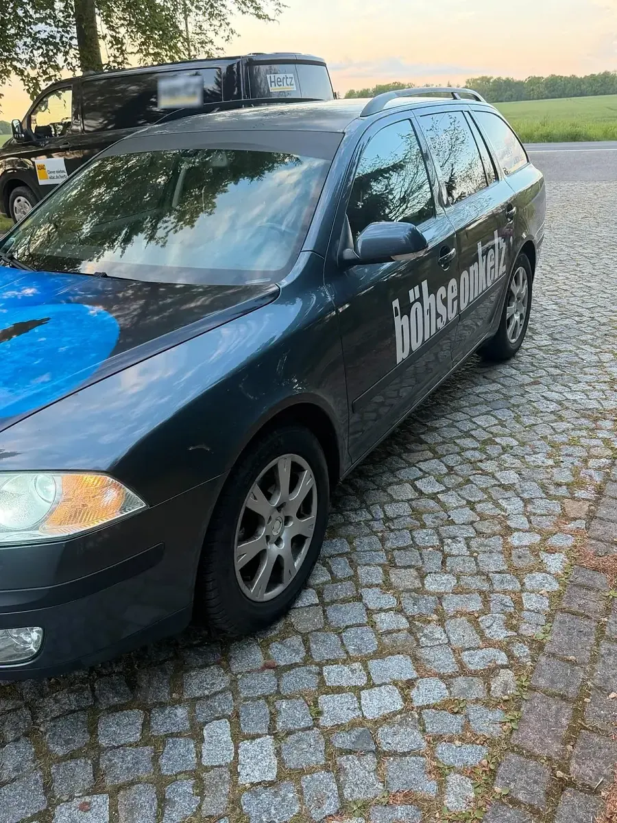 Używany Skoda Octavia 105 KM (77 kW) 2007 Szary Kombi