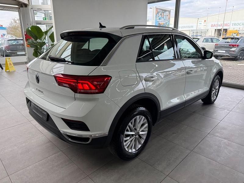 Gebraucht VW T-Roc Style 150 PS (110 kW) 2021 Weiß SUV
