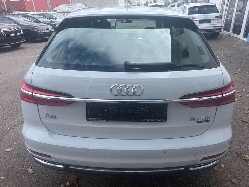Gebraucht Audi A6 Sport 286 PS (210 kW) 2021 Gletscherweiß metallic Kombi