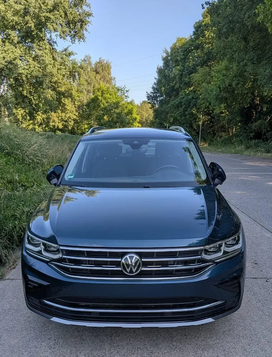 Gebraucht VW Tiguan Elegance 150 PS (110 kW) 2021 Andere farben SUV