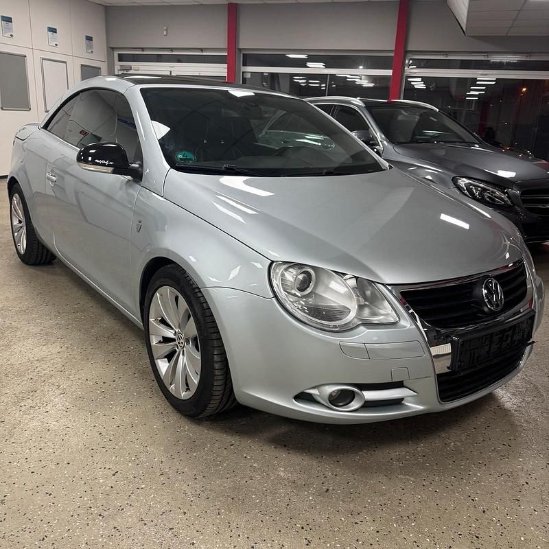 Occasion VW Eos 150 ch (110 kW) 2008 Argent Cabriolet