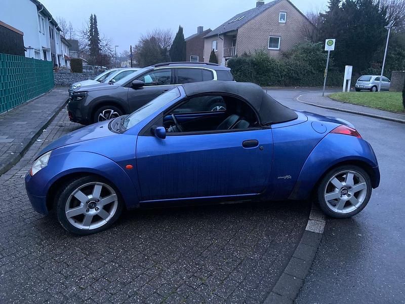 Gebraucht Ford StreetKa 95 PS (69 kW) 2003 Blau Cabrio