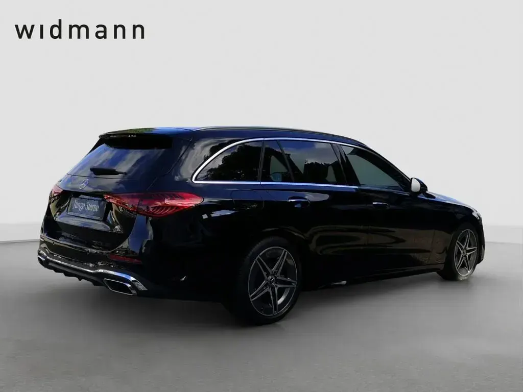 Gebraucht Mercedes 300 AMG 258 PS (189 kW) 2025 Unilack schwarz uni Kombi