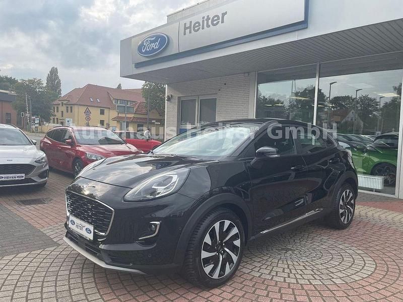 Schwarz Gebraucht 2023 Ford Puma Titanium SUV | 16.950 € (Guter Preis) - Bild 1/4