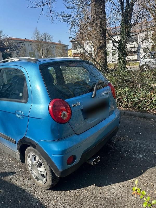 Gebraucht Chevrolet Matiz SE 67 PS (49 kW) 2008 Blau Kleinwagen