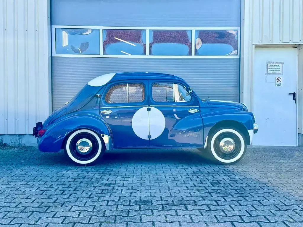 Gebraucht Renault 4CV 35 PS (25 kW) 1955 Blau Limousine