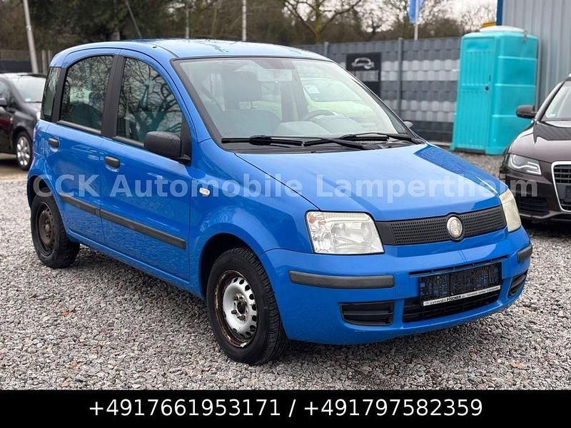 Gebraucht Fiat Panda Active 54 PS (39 kW) 2003 Blau Kleinwagen