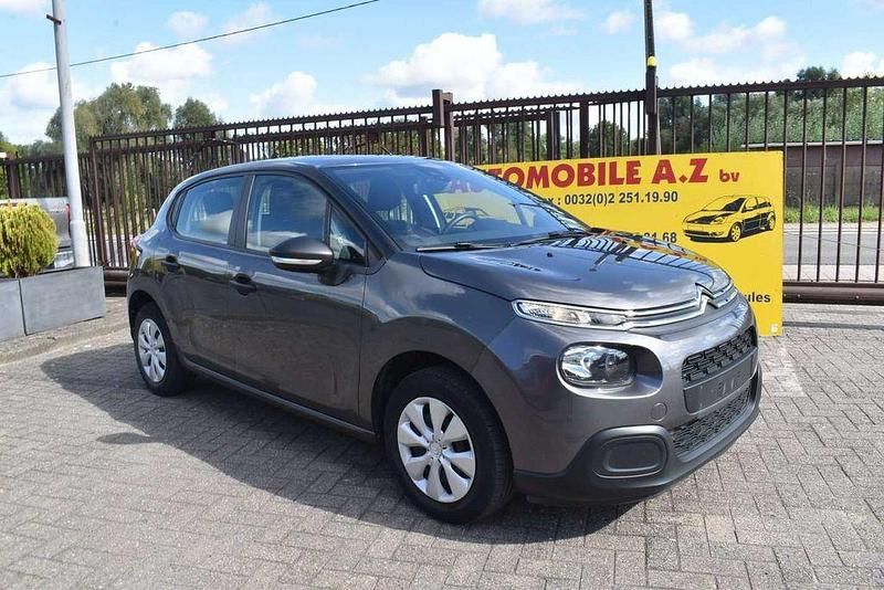 Grau Gebraucht 2020 Citroën C3 Feel Kleinwagen | 8.999 € (Guter Preis) - Bild 1/4