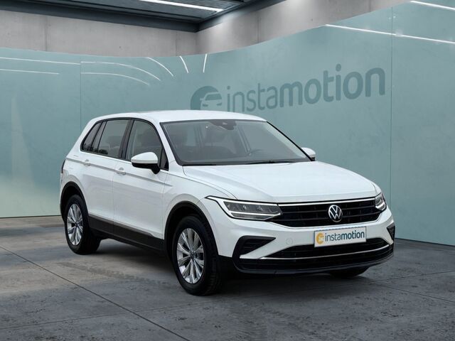 Weiß Gebraucht 2022 VW Tiguan SUV | 25.200 € (Superpreis) - Bild 1/2