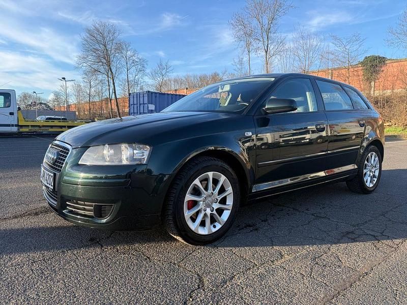 Gebraucht Audi A3 Attraction 105 PS (77 kW) 2007 Schwarz Kleinwagen