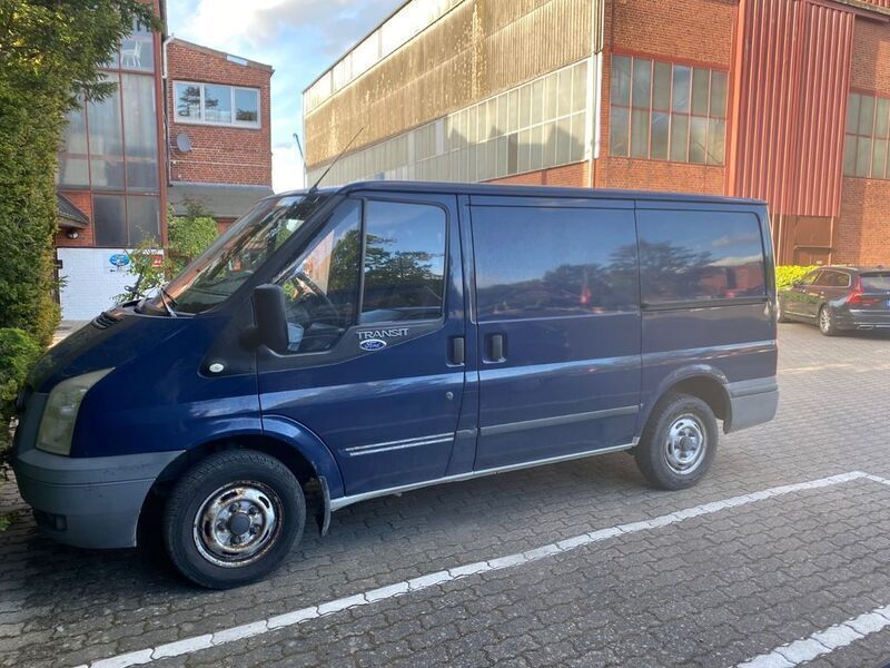 Blau Gebraucht 2007 Ford Transit Van / Kleinbus | 6.200 € - Bild 1/4