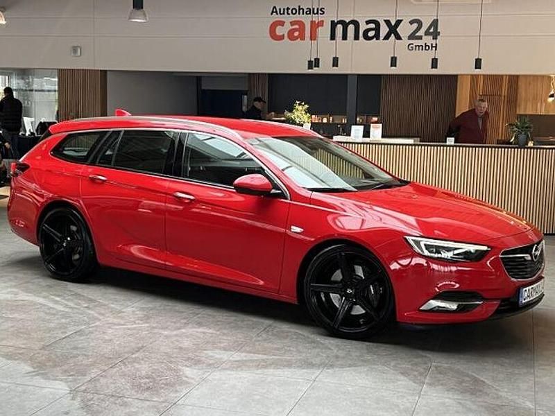 Rot Gebraucht 2017 Opel Insignia Kombi | 13.440 € (Fairer Preis) - Bild 1/3