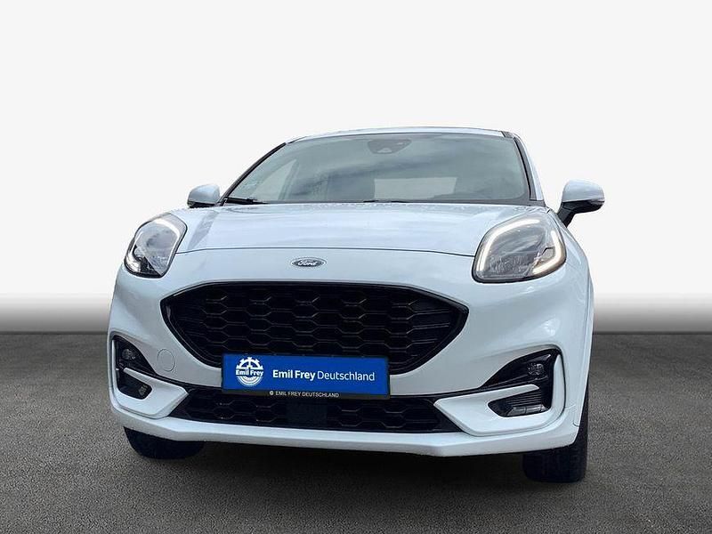 Gebraucht Ford Puma ST-Line 125 PS (91 kW) 2023 Weiß SUV