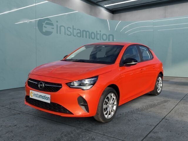 Gebraucht Opel Corsa-e Edition 100 kW (136 PS) 2022 Orange Kleinwagen