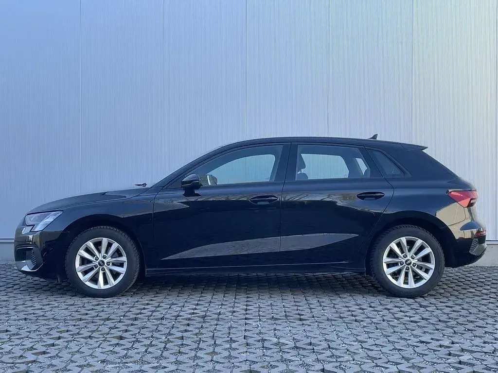 Used Audi A3 150 HP (110 kW) 2022 Black Sedan