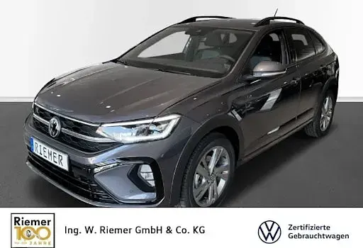 Gebraucht VW Taigo R-line 116 PS (85 kW) 2024 Grau SUV