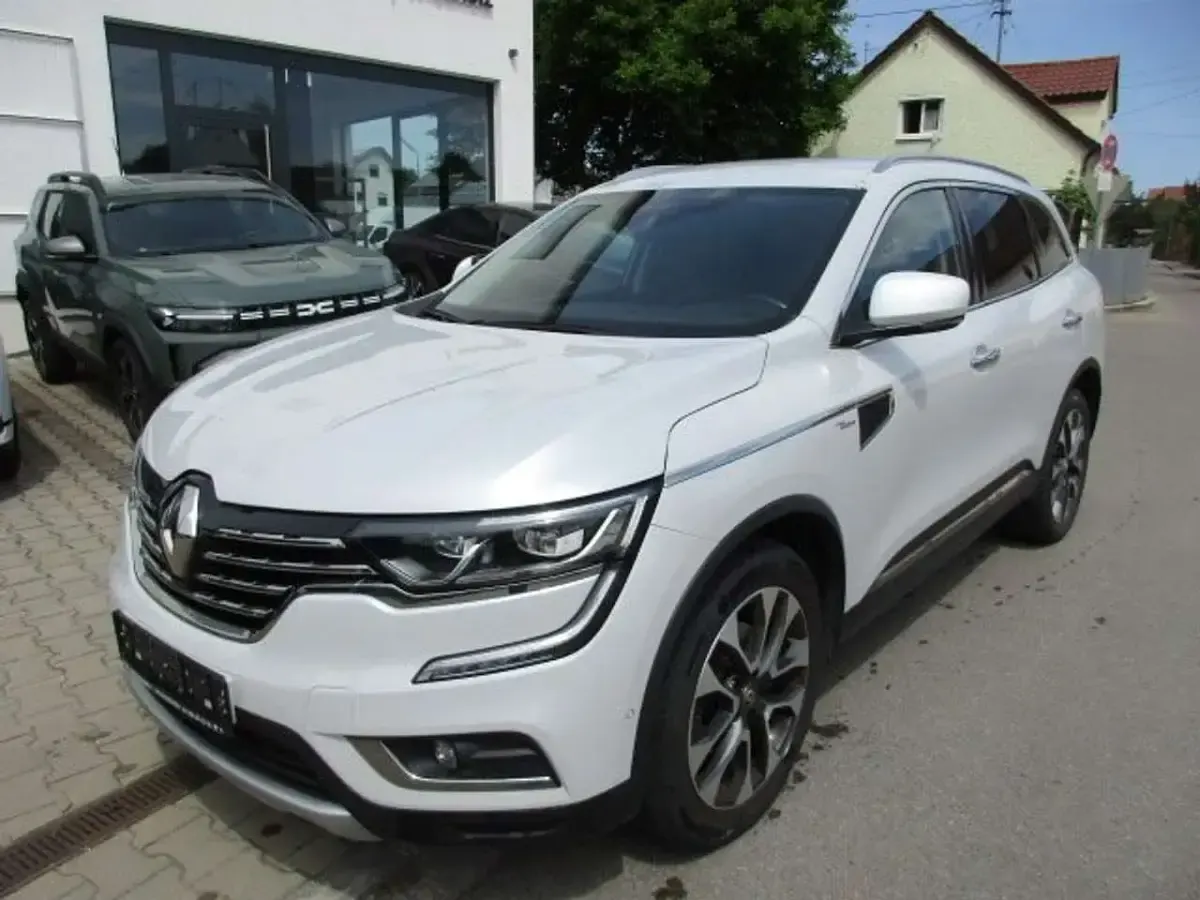 Gebraucht Renault Koleos Intens 177 PS (130 kW) 2017 Kyanit weiß SUV