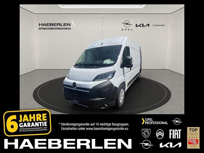 Cassablanca weiss Neu 2024 Opel Movano Van | 28.560 € (Superpreis) - Bild 1/4
