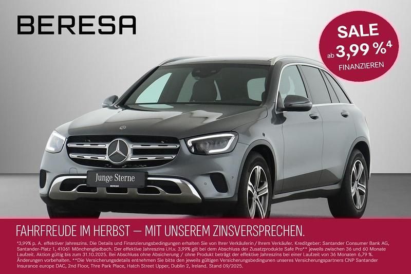 Graulack selenitgrau Gebraucht 2019 Mercedes GLC200 AMG SUV | 33.380 € (Superpreis) - Bild 1/4
