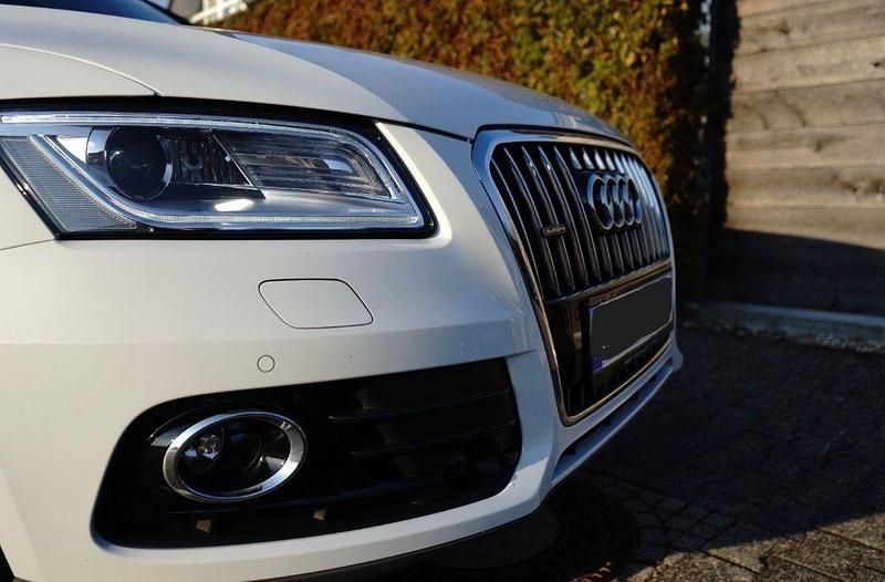 Usata Audi Q5 190 CV (139 kW) 2017 Bianco SUV