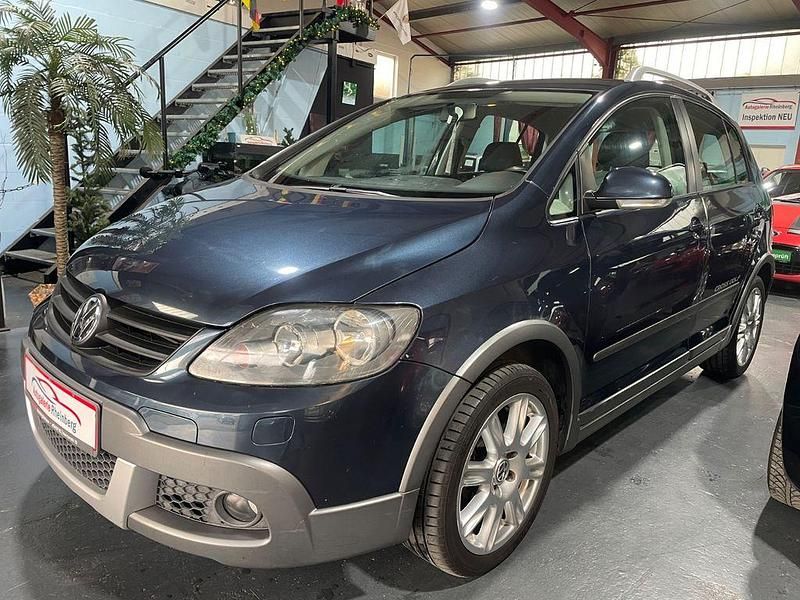 Gebraucht VW Golf Plus 105 PS (77 kW) 2007 Blau Van / Kleinbus