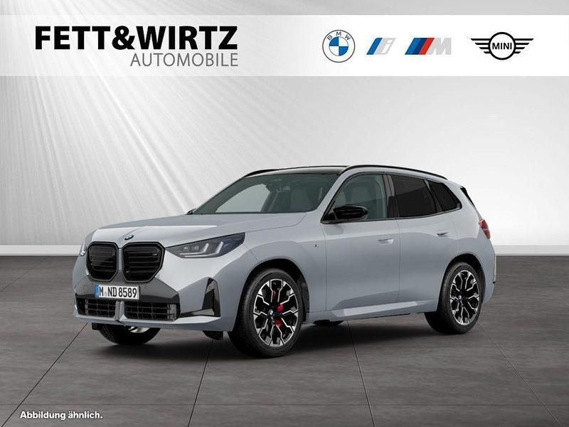 Brooklyn grau metallic Gebraucht 2024 BMW X3 M Sport SUV | 70.803 € (Superpreis) - Bild 1/3