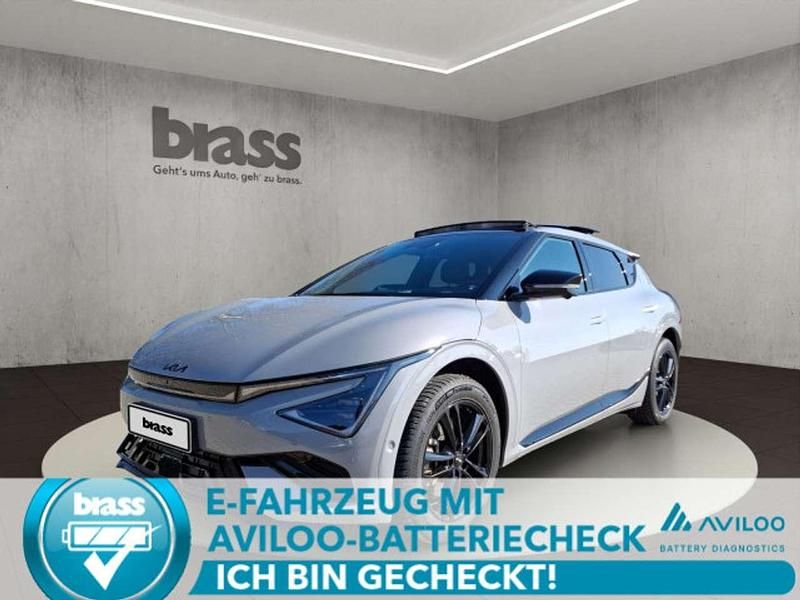 Gebraucht Kia EV6 GT-Line 239 kW (325 PS) 2024 Wolfgrau metallic SUV