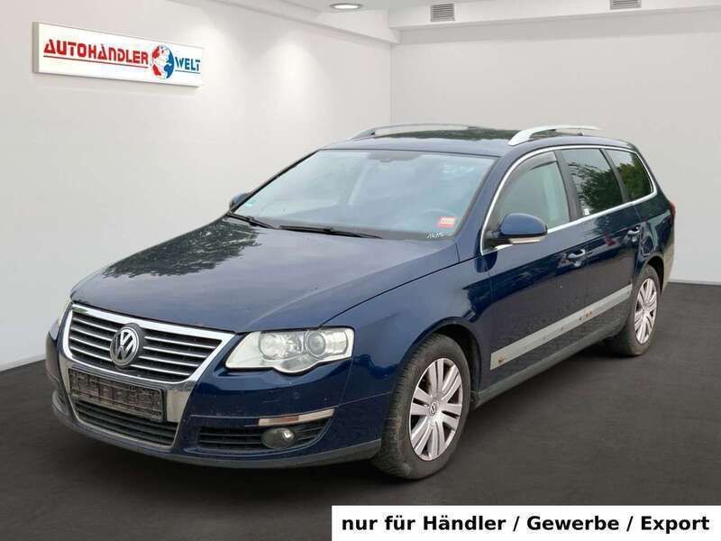 Blau Gebraucht 2005 VW Passat Highline Kombi | 1.099 € (Superpreis) - Bild 1/3