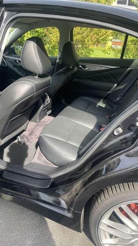 Gebraucht Infiniti Q50 209 PS (153 kW) 2016 Schwarz Limousine