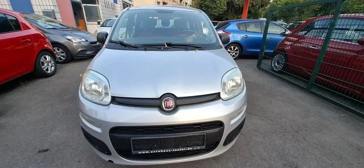 Gebraucht Fiat Panda Easy 69 PS (50 kW) 2015 Silber Kleinwagen