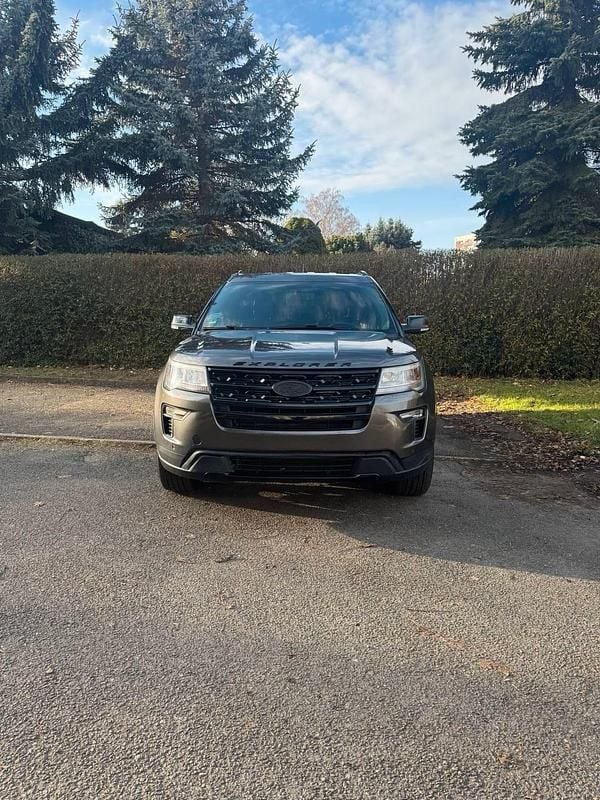 Gebraucht Ford Explorer 496 PS (364 kW) 2018 Grau SUV