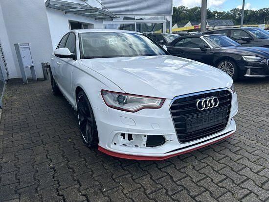 Gebraucht Audi A6 S-Line 204 PS (150 kW) 2014 Weiß Limousine