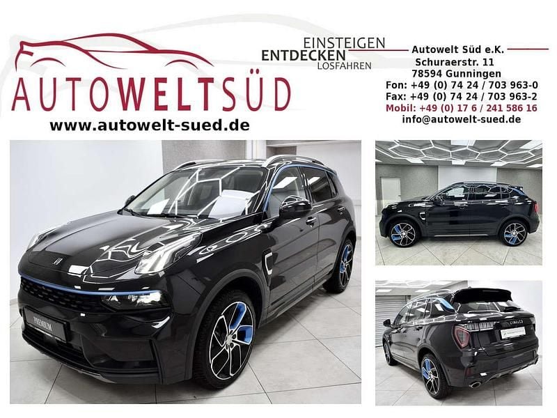 Schwarz Gebraucht 2022 Lynk & Co 01 SUV | 20.900 € (Guter Preis) - Bild 1/4