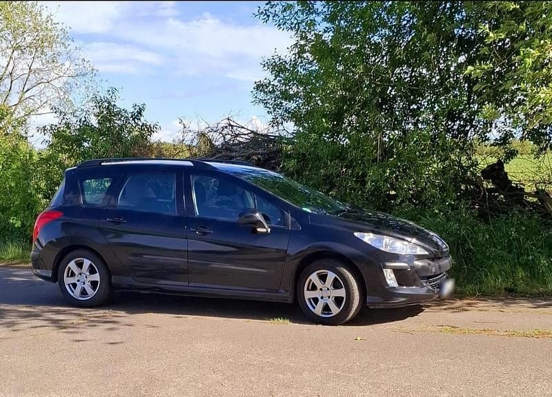 Gebraucht Peugeot 308 SW 120 PS (88 kW) 2010 Schwarz Kombi