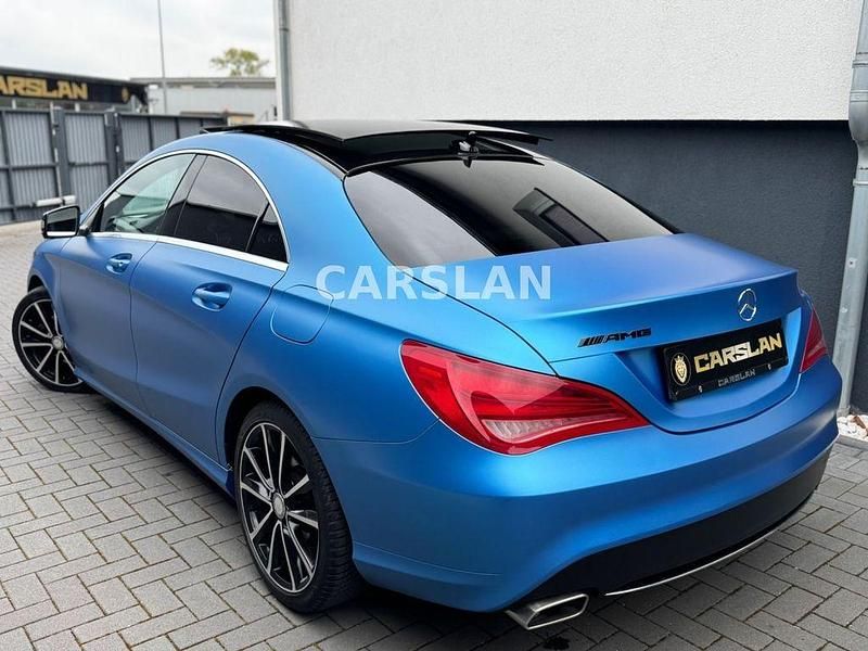 Gebraucht Mercedes CLA180 Urban 122 PS (89 kW) 2013 Blau Limousine