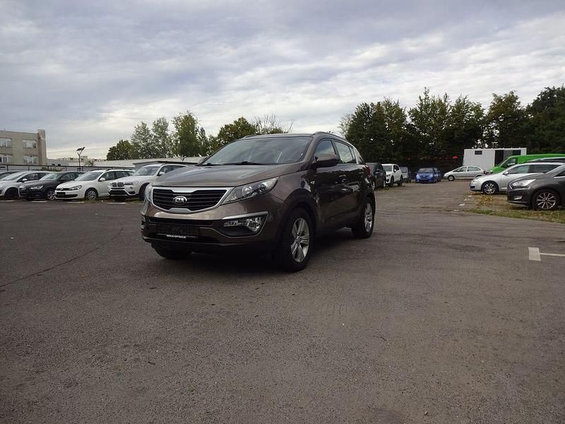 Gebraucht Kia Sportage Attract 135 PS (99 kW) 2013 Grau SUV