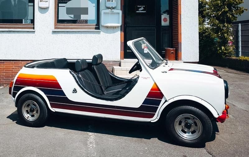 Gebraucht Austin Mini 35 PS (25 kW) 1974 Weiß Cabrio