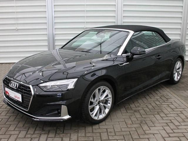 Gebraucht Audi A5 Cabriolet Advanced Plus 204 PS (150 kW) 2024 Mythosschwarz metallic Cabrio