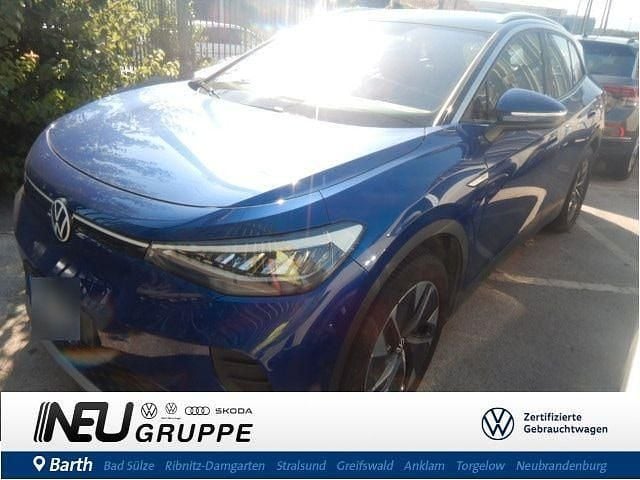 Blue dusk schwarz (metallic) Gebraucht 2023 VW ID.4 Pro Performance SUV | 28.879 € (Superpreis) - Bild 1/4