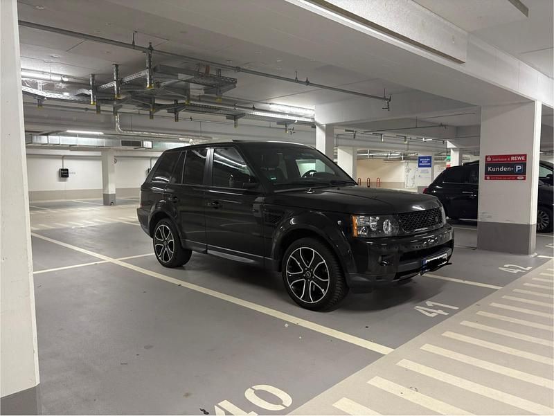 Schwarz Gebraucht 2013 Land Rover Range Rover Sport SUV | 19.000 € (Superpreis) - Bild 1/4